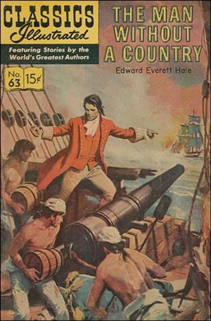 Classic Comics/Classics Illustrated issue 63-F HRN 167