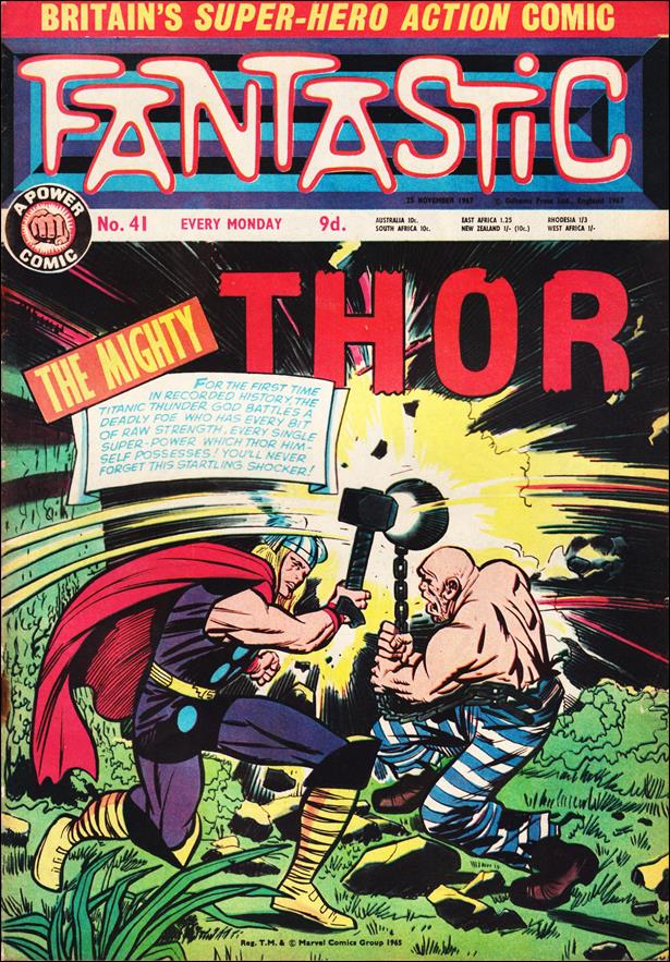 Fantastic (UK) issue 41