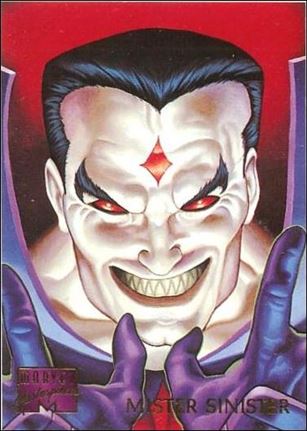 1995 Marvel Masterpieces (Base Set) card 69 Mister Sinister