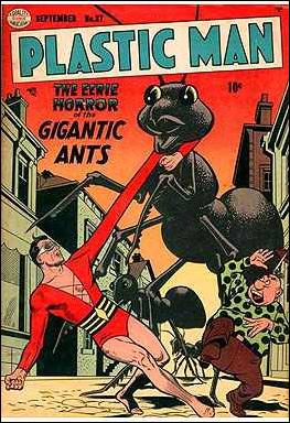 Plastic Man (1943) issue 37
