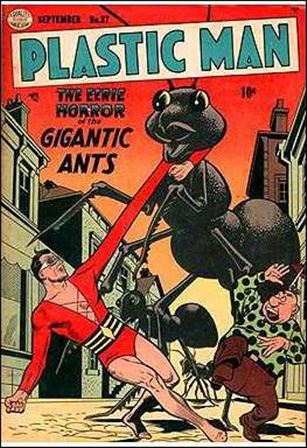 Plastic Man (1943) issue 37