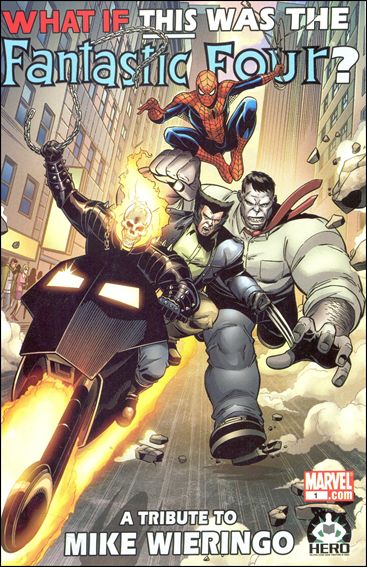 Hero Initiative: Mike Wieringo issue 1