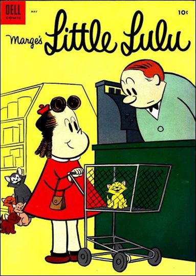 Marge's Little Lulu issue 83