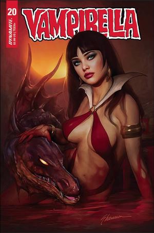 Vampirella (2019) issue 20-C Shannon Maer Cover