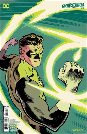 Green Lantern (2023) issue 14-B Chris Samnee Cardstock Cover