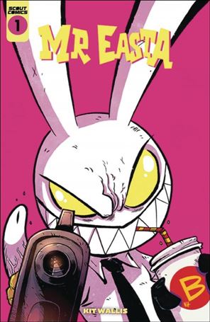 Mr. Easta issue 1-B Kit Wallis 1:10 Cover