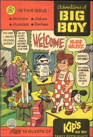 Adventures of the Big Boy issue 267