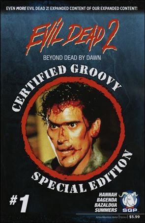 Evil Dead 2: Beyond Dead by Dawn issue 1-B Special Edition Cover