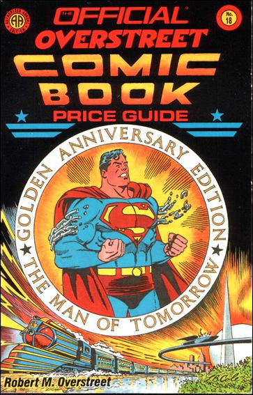 Official Overstreet Comic Book Price Guide issue 18