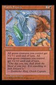 Magic the Gathering: Ice Age (Base Set) card 175 Battle Frenzy