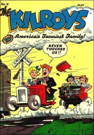 Kilroys issue 8