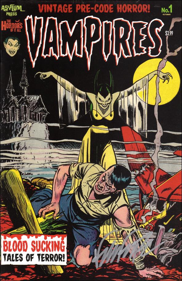 Vampires Halloween Special issue 1 John Celardo Cover