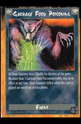 Rage Limited (Base Set) card 101 Garbage Food Poisoning 