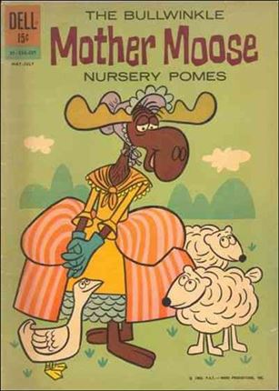 Bullwinkle Mother Moose Nursery Pomes issue 1