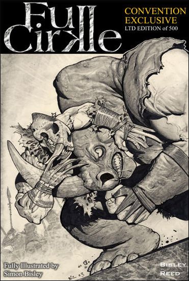 Full Cirkle issue 1-C Convention Sketch Cover 1/500