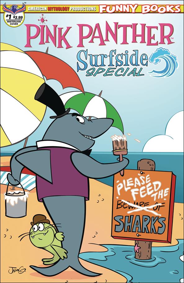 Pink Panther Surfside Special issue 1-B Jacob Greenwalt Cover