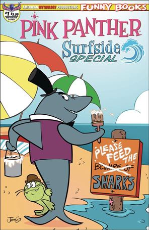 Pink Panther Surfside Special issue 1-B Jacob Greenwalt Cover
