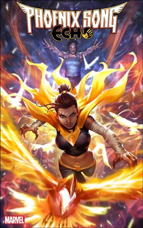 Phoenix Song: Echo issue 2-B Derrick Chew Cover