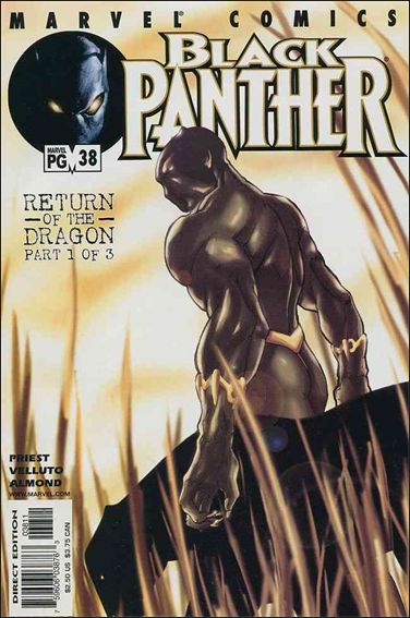 Black Panther (1998) issue 38