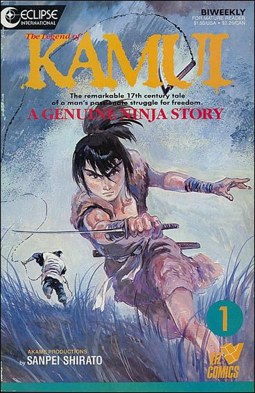 Legend of Kamui issue 1