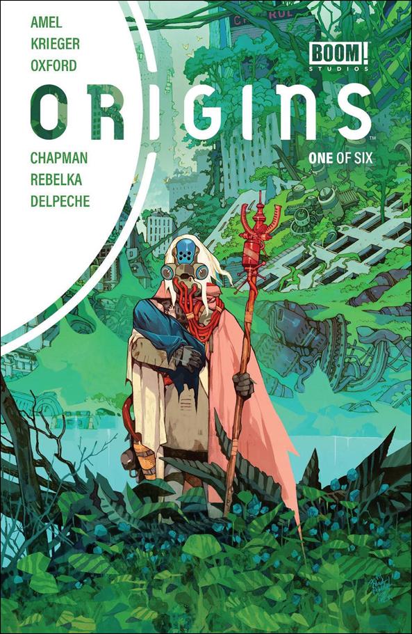 Origins (2020) 1-A by Boom! Studios