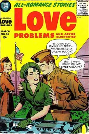 True Love Problems & Advice Illustrated issue 38