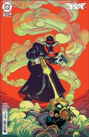 JSA (2024) issue 4-C Riley Rossmo Cardstock Cover