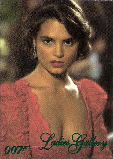 James Bond Connoisseur's Collection Volume Three: The Bond Legacy (Base Set) card 249 Ladies Gallery