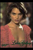 James Bond Connoisseur's Collection Volume Three: The Bond Legacy (Base Set) card 249 Ladies Gallery