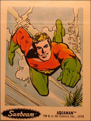 Sunbeam Bread DC Super Heroes Stickers (Base Set)  card 22