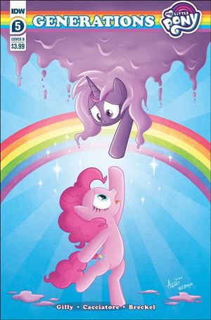 My Little Pony: Generations issue 5-B Agnes Garbowska Cover