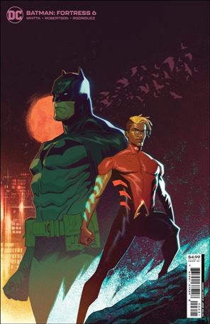 Batman: Fortress issue 6-B Jorge Molina Cardstock Cover