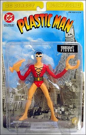 Plastic Man Cover Image 2