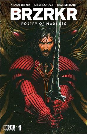 BRZRKR: Poetry of Madness issue 1-D Travis Charest Foil Cover