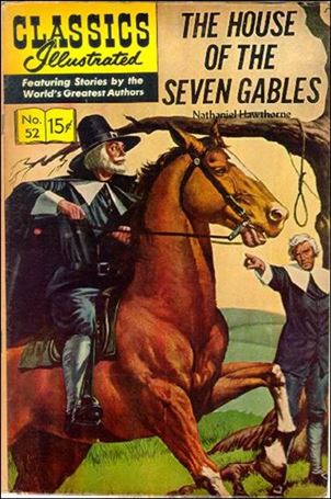 Classic Comics/Classics Illustrated issue 52-E HRN 156