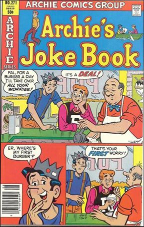 Archie's Jokebook Magazine issue 271