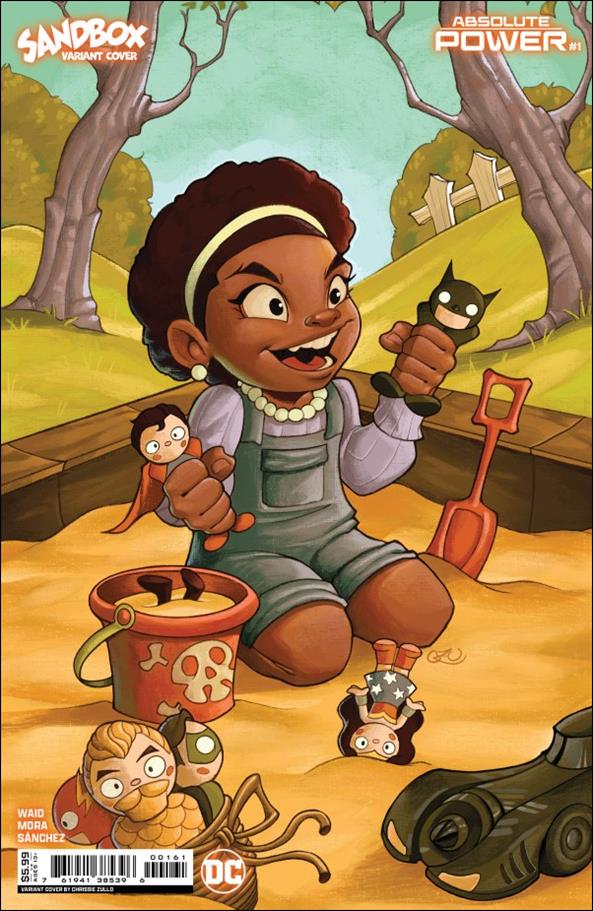 Absolute Power (2024) issue 1-F Chrissie Zullo Uminga Sandbox Cardstock Cover 