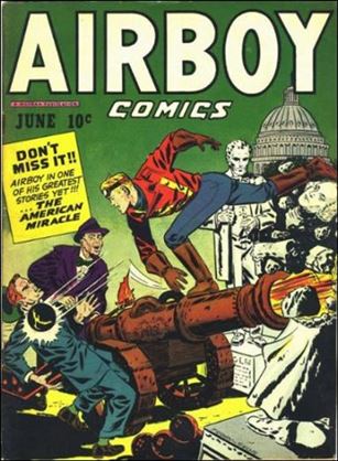Airboy Comics (1947) issue 5