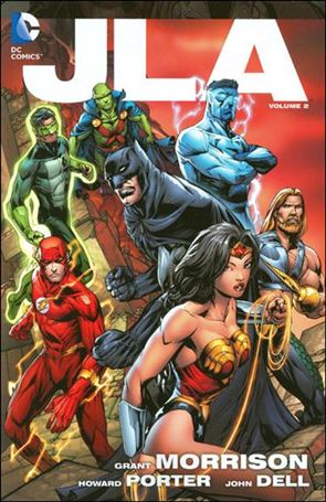 JLA: The Deluxe Edition issue 2