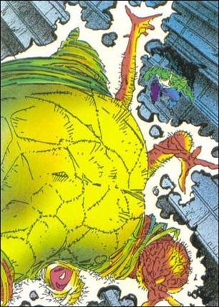 Savage Dragon (Base Set) card 63 Electrocution