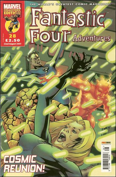 Fantastic Four Adventures (UK) issue 28