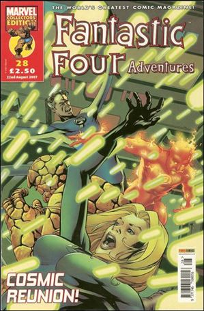 Fantastic Four Adventures (UK) issue 28