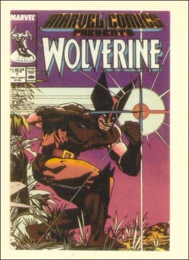 Marvel 1st Covers Series II (Base Set) card 48 Marvel Comics Presents Wolverine
