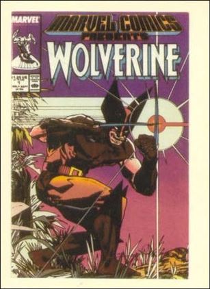 Marvel 1st Covers Series II (Base Set) card 48 Marvel Comics Presents Wolverine