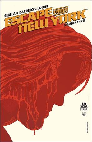 Escape from New York issue 3 Declan Shalvey Cover