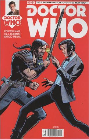 Doctor Who: The Eleventh Doctor Year Two issue 12-C Lee Sullivan Cover