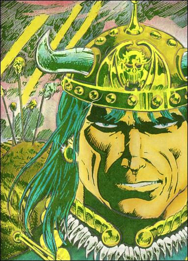 Conan III (MagnaChrome Subset) card M1 Killer Storm