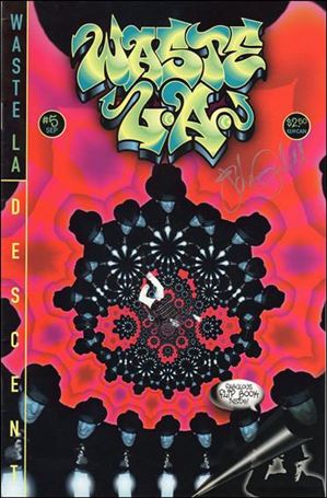 WasteLA: The Descent Cover Image 2
