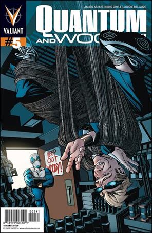 Quantum & Woody (2013) issue 5-D Mike McKone 1:50 Cover