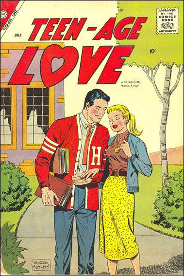 Teen-Age Love issue 4